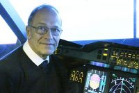 Flightinstruktor Peter Schreiber